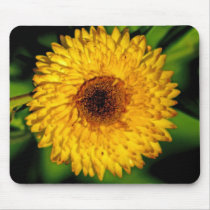 Big Yellow Flower Mouse Pad mousepads by sruhs Big Yellow Flower Mouse Pad mousepads