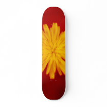 Big Yellow Flower skateboards by centioli Big Yellow Flower skateboards