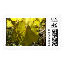 Big yellow leaf stamp