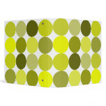 Big Yellow Polka Dots Binders