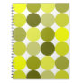 Big Yellow Polka Dots Notebooks