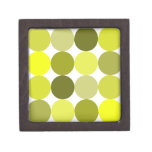Big Yellow Polka Dots Premium Gift Boxes