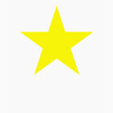 Big Yellow Star (womans fitting) t-shirts by Little_Fish_Travel Big Yellow Star (womans fitting) t-shirts