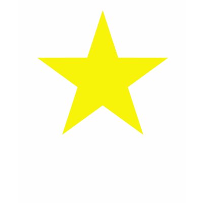 Big Yellow Star (womans fitting) Tee Shirt by Little_Fish_Travel