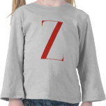 Big Z: Jeanne Moderno Lettres t-shirts