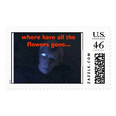 bigalshadow, where have all the flowers gone... postage stamp by big_al78640