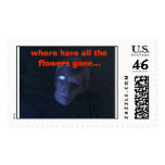 bigalshadow, where have all the flowers gone... postage