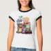 Ladies Ringer T-Shirt