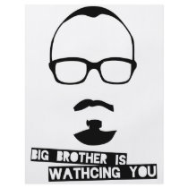 BIGBROTHER PERSONALIZED FLYER