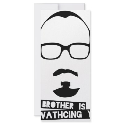 BIGBROTHER RACK CARD by ni_kit_a