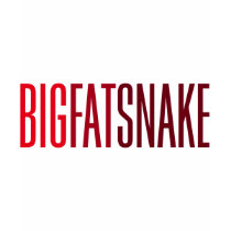 BIGFATSNAKE LOGO t-shirts by bigfatsnake BIGFATSNAKE LOGO t-shirts
