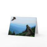 Bigfoot All Occasion Greeting Card