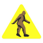 Bigfoot  Attention stickers