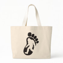 Bigfoot Tote Bag