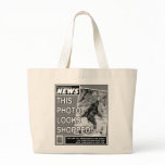 Bigfoot Bamboozlement Tote Bag