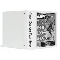 Bigfoot Bamboozlement 3 Ring Binders