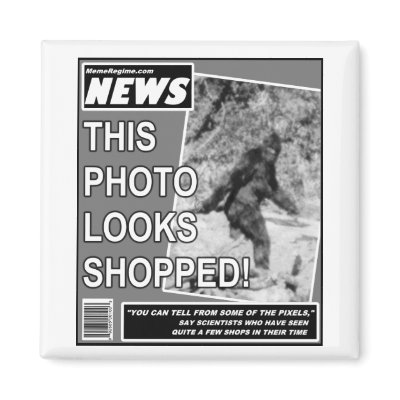 Bigfoot Bamboozlement Fridge Magnets by MemeRegime