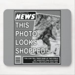 Bigfoot Bamboozlement Mousepads