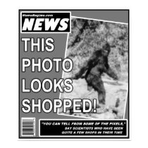 Bigfoot Bamboozlement posters
