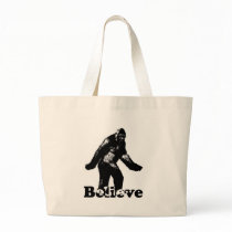 Bigfoot Believe Bag