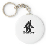 Bigfoot Believe Key Chains