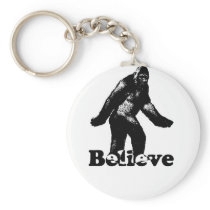 Bigfoot Believe Key Chains
