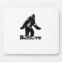 Bigfoot Believe Mousepads
