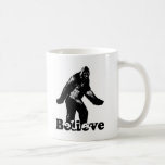 Bigfoot Believe Mugs