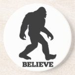 Bigfoot BELIEVE Sasquatch Coaster