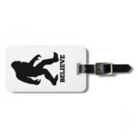 Bigfoot BELIEVE Sasquatch Luggage Tags