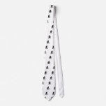 Bigfoot Believe Neckties