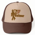 Bigfoot Believer hats