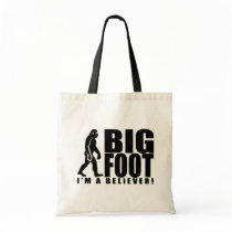 Bigfoot Believer Tote Bag