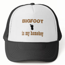 Bigfoot, BIGFOOT, is my homeboy hats