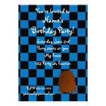Bigfoot birthday invitation
