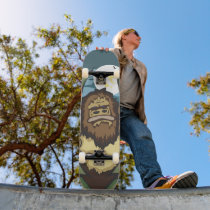 Bigfoot Board Custom Skateboard