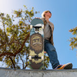 Bigfoot Board Custom Skateboard