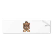 BIGFOOT BUMPER STICKER