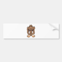 BIGFOOT BUMPER STICKER