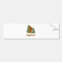 Bigfoot Bumper Stickers