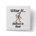 Bigfoot Pinback Buttons