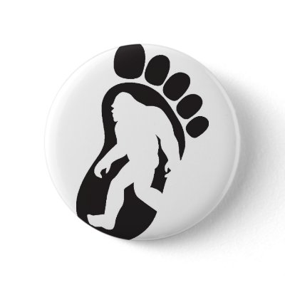 Bigfoot Buttons by JustaBitOfEverything
