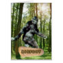 Bigfoot Card