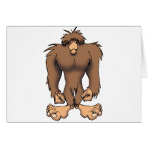 BIGFOOT CARD