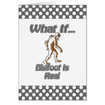 Bigfoot Greeting Cards