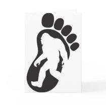 Bigfoot Cards