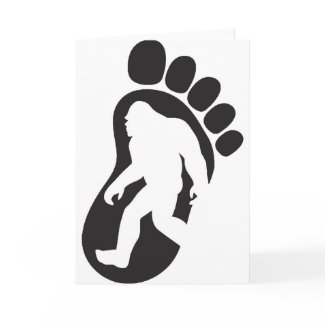 Bigfoot card