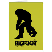 Bigfoot Card