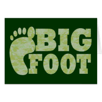Bigfoot Cards