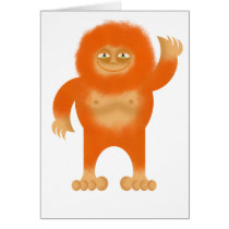 BIGFOOT GREETING CARDS